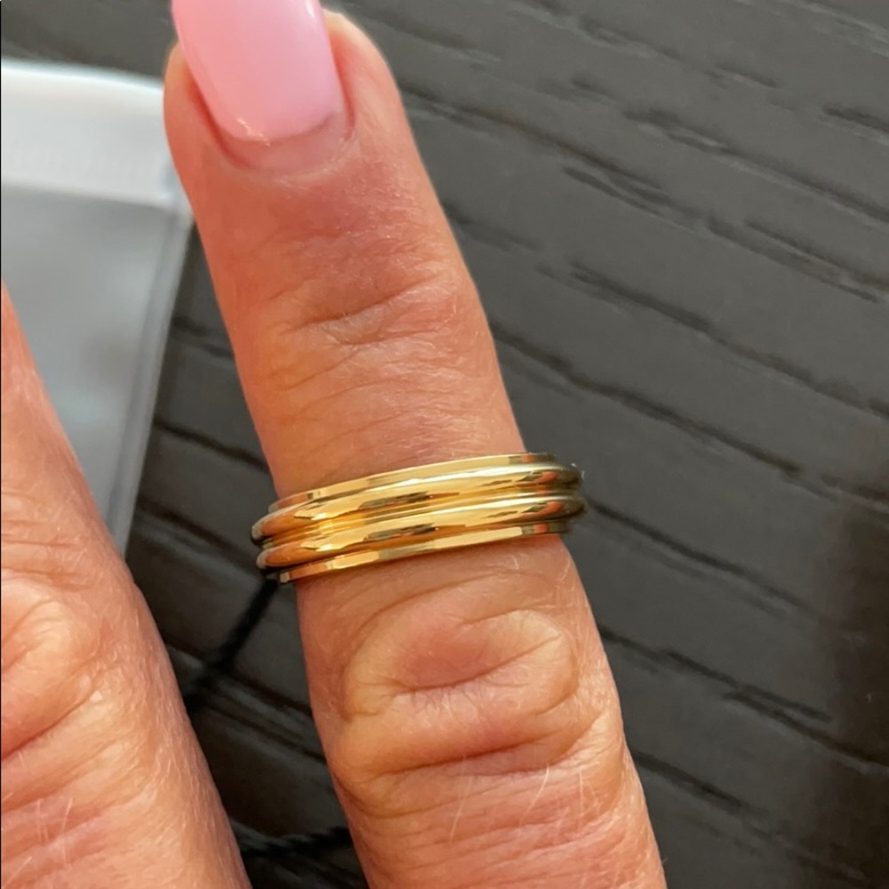 Gold Ring Nwt - image 1